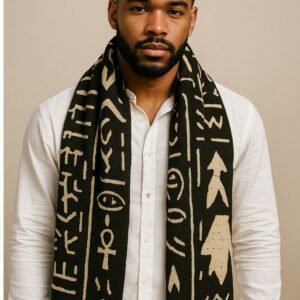 Écharpes en Bogolan